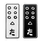 Tanbo Banner Pin
