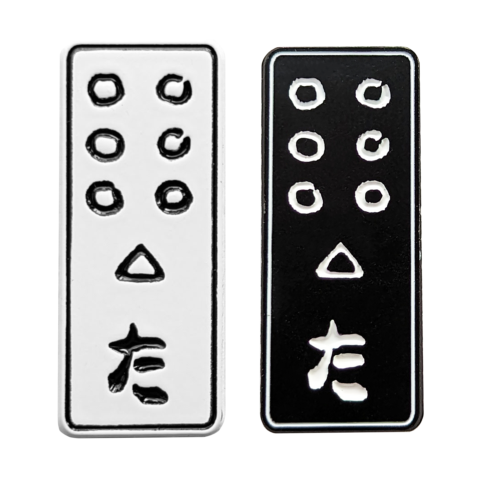 Tanbo Banner Pin