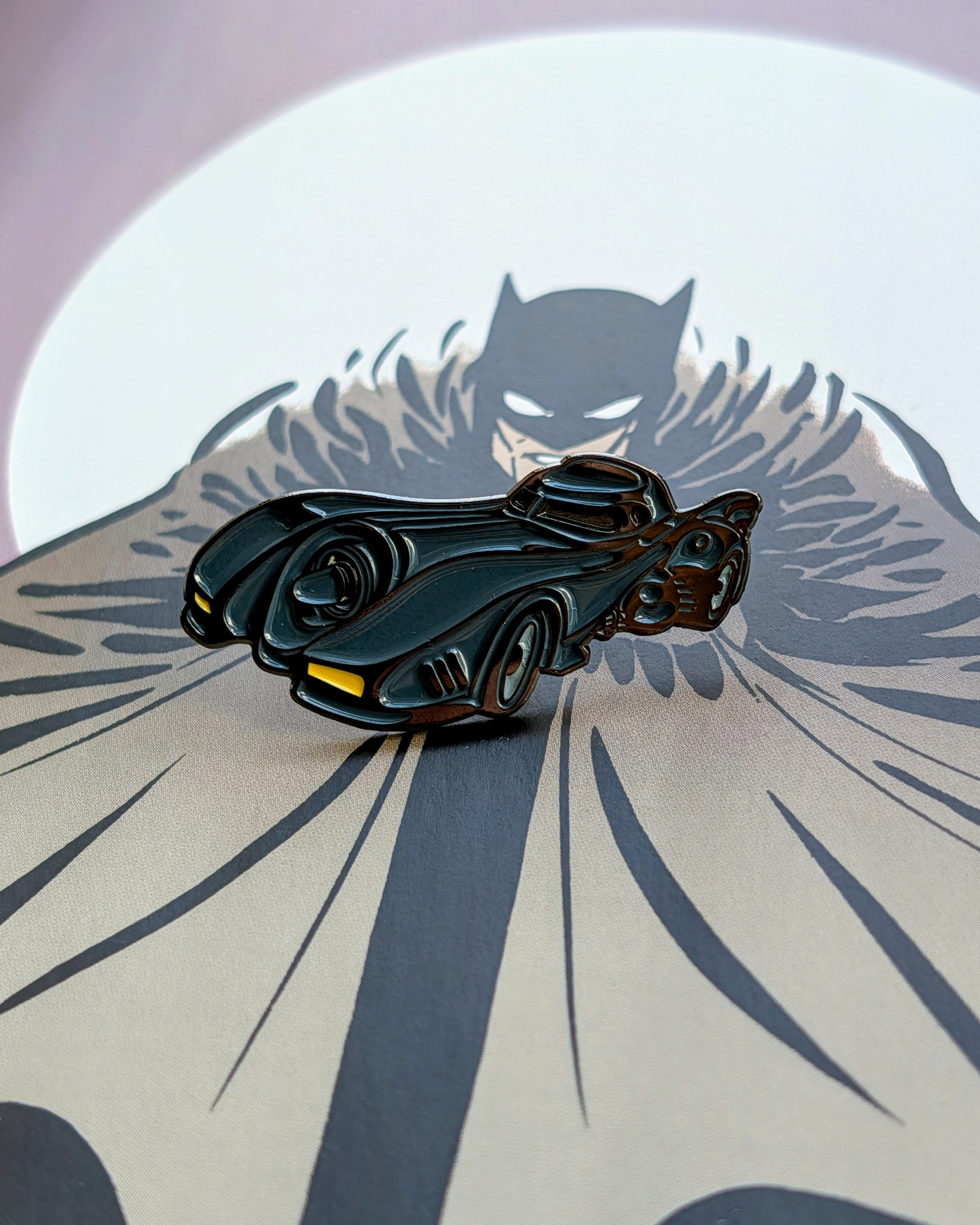Tim Burt-Mobile by Rigo4K Pin