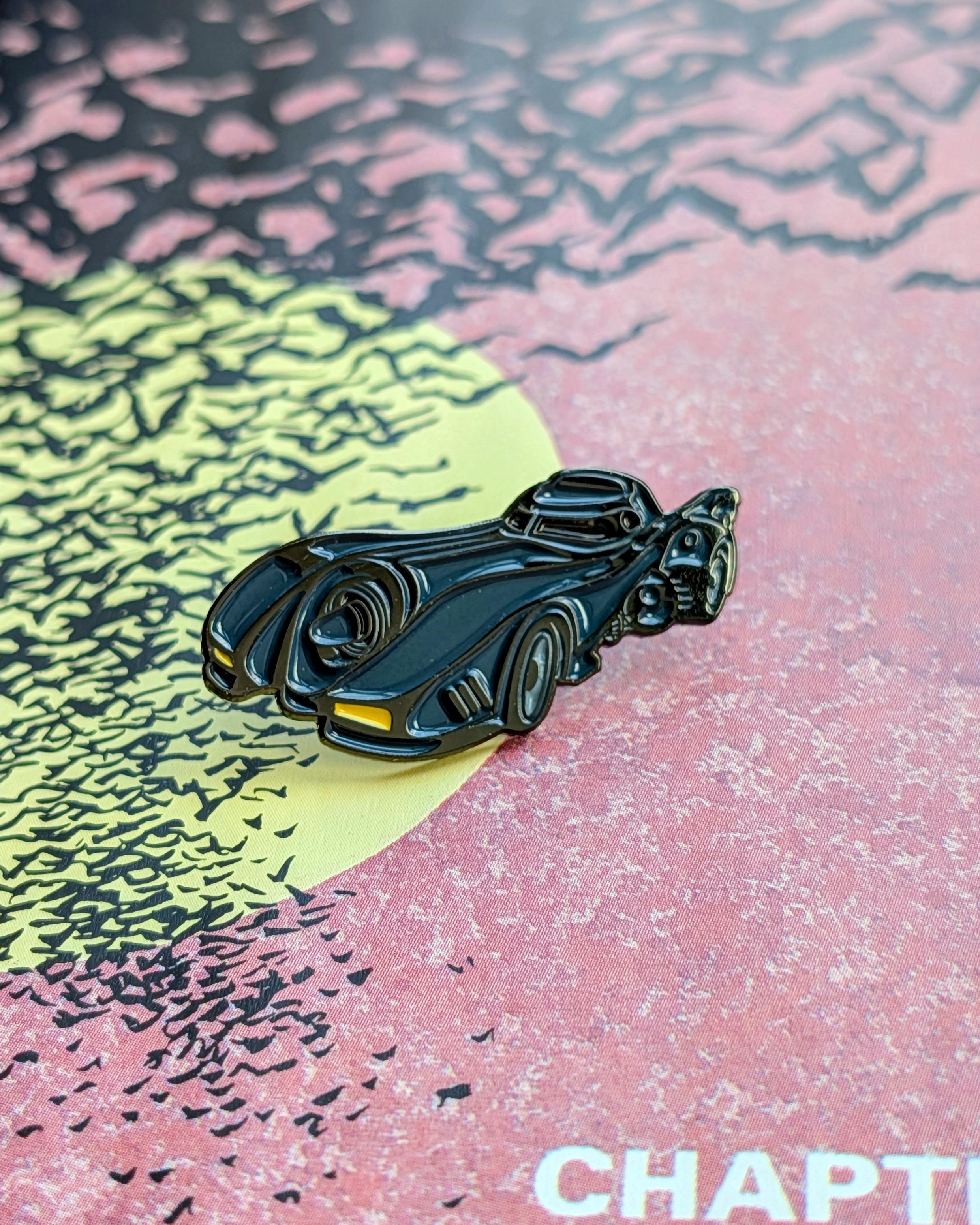 Tim Burt-Mobile by Rigo4K Pin