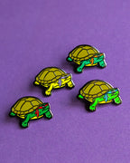 Turtle Power Pin Set