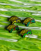Turtle Power Pin Set