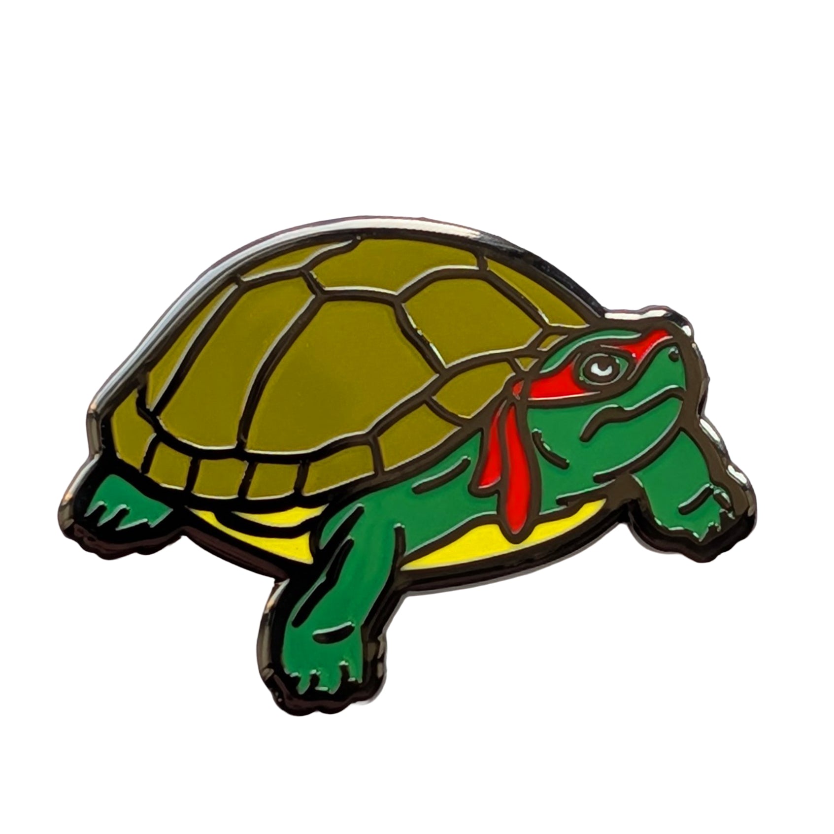 Turtle Power Pin Set