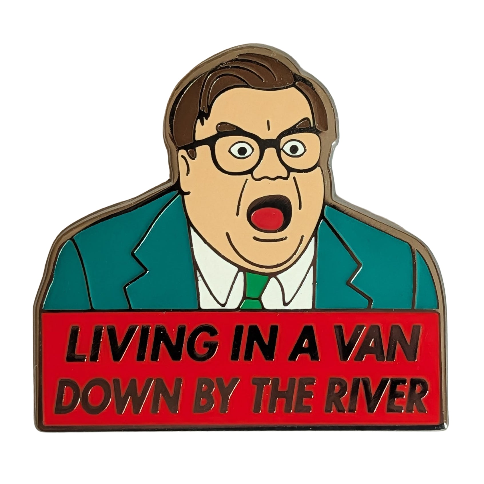 Van Life Pin