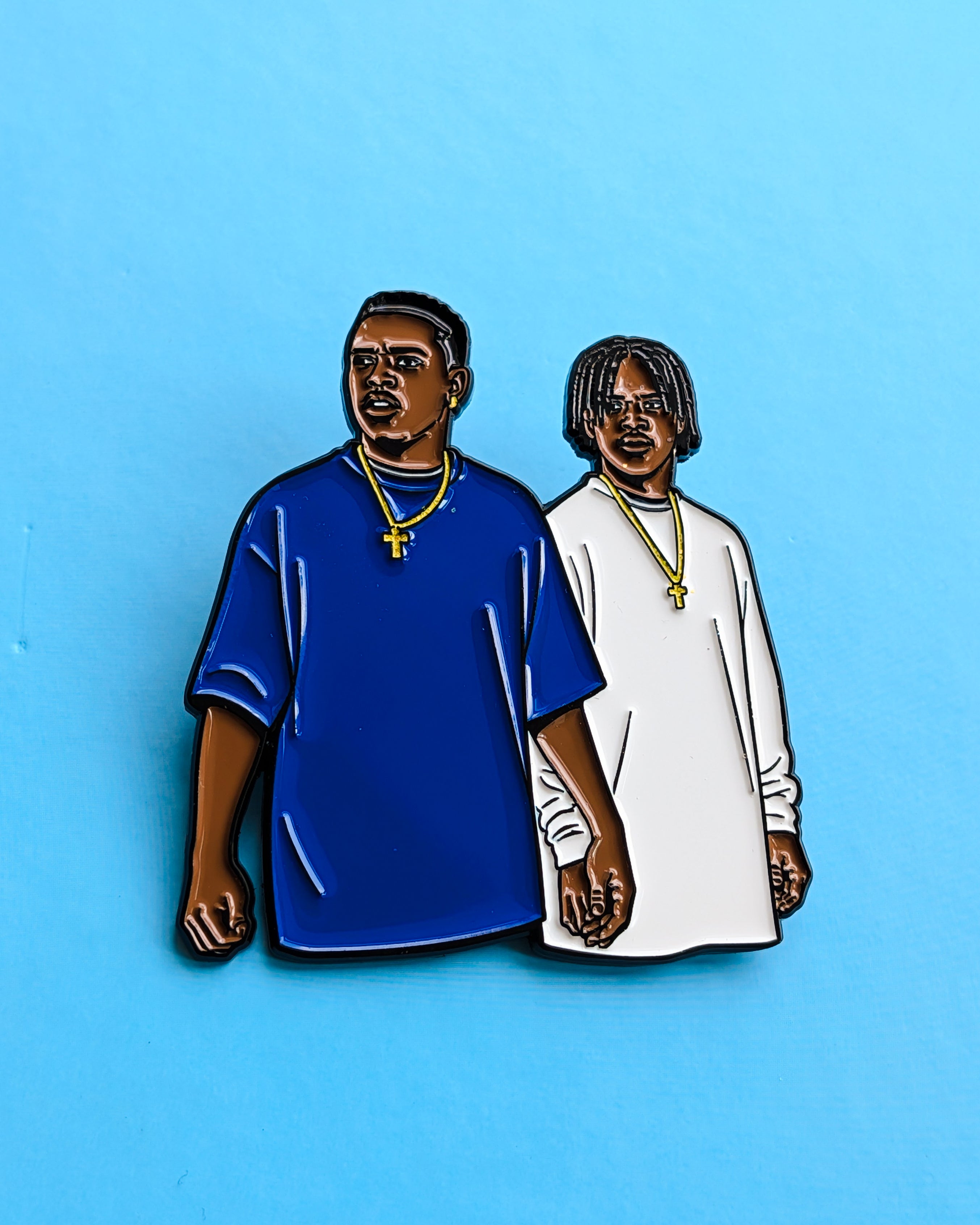 Watts Up Pin