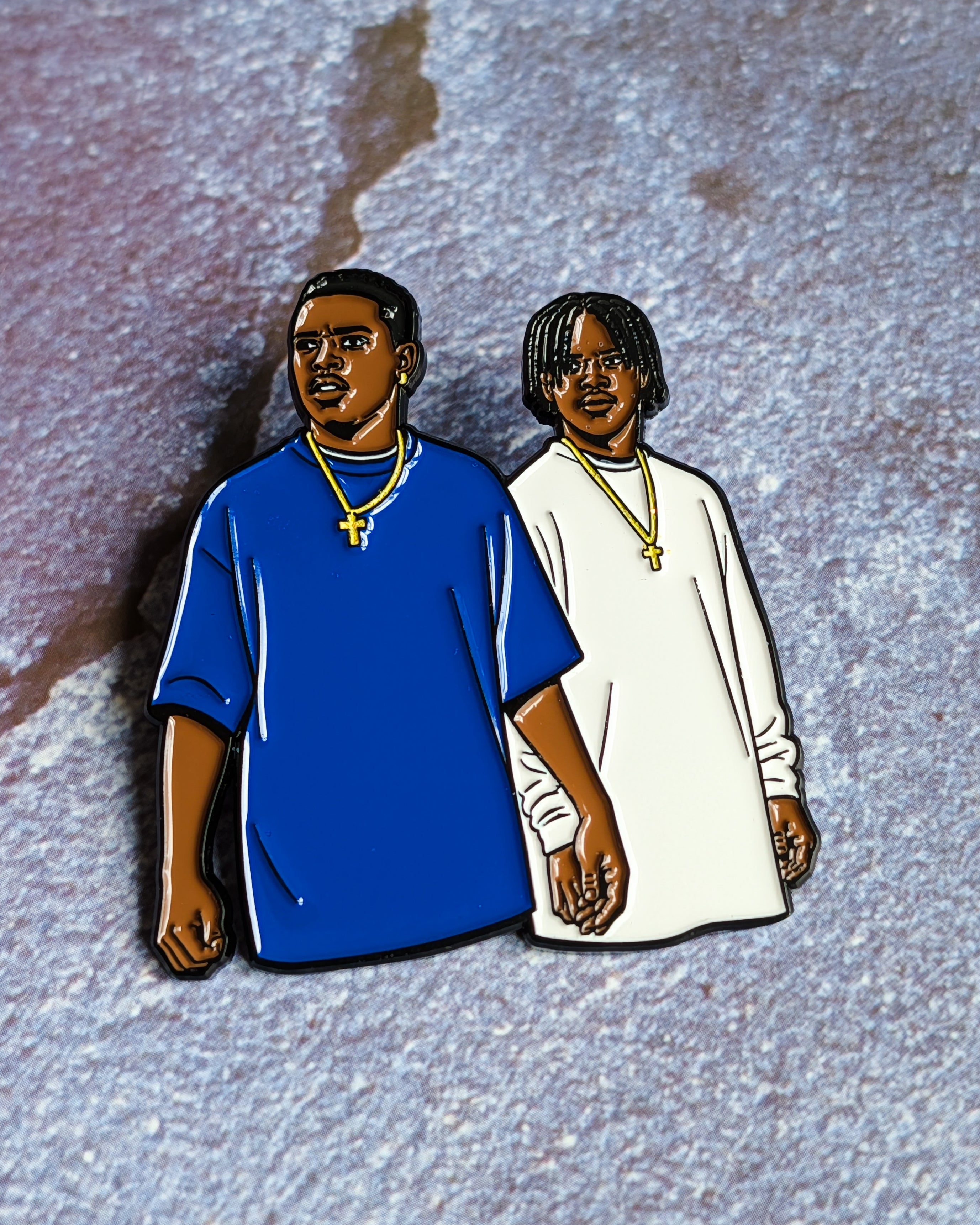 Watts Up Pin
