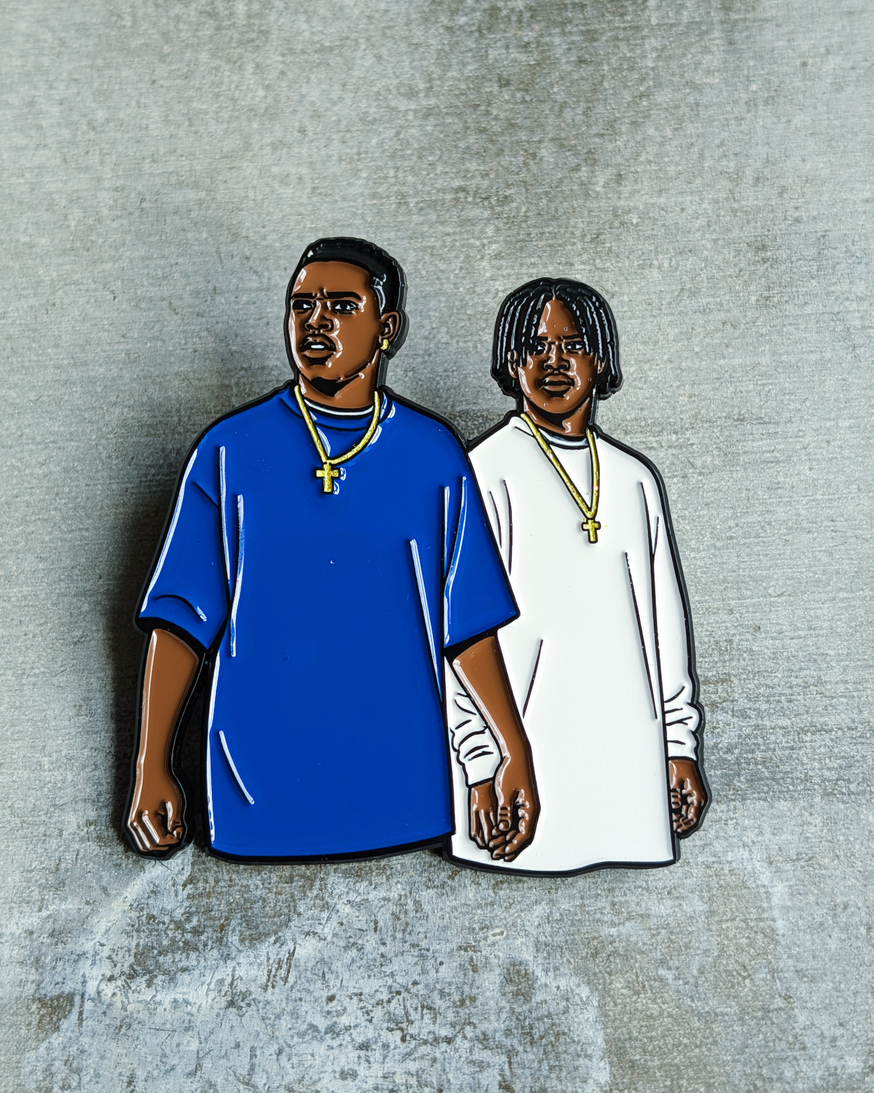 Watts Up Pin