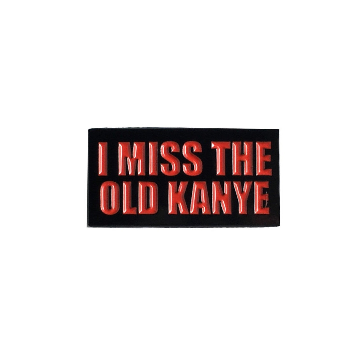 Old Kanye Pin — I Miss the Old Kanye, included in the Ye Collection bundle