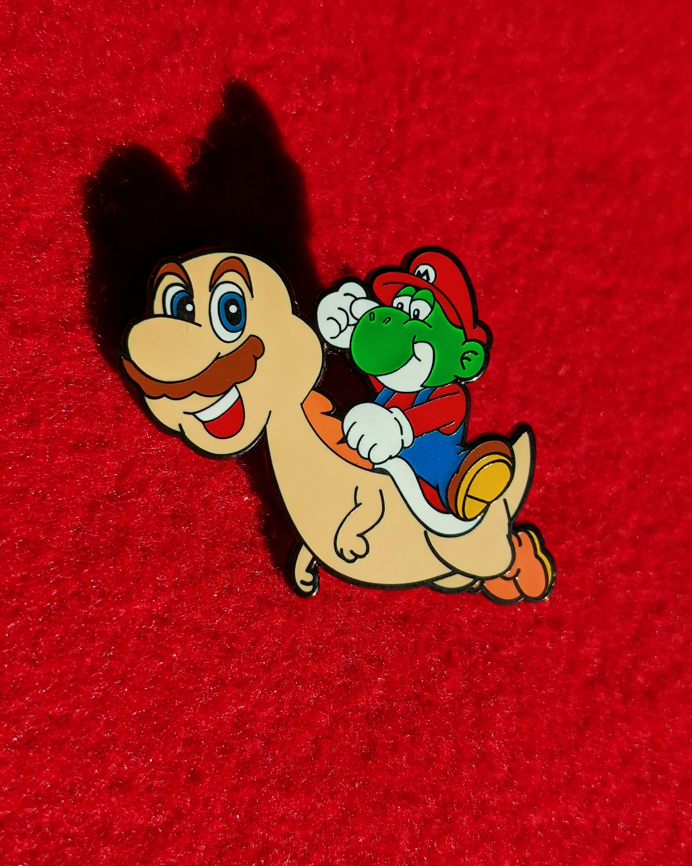 Yario and Moshi by Stuff by Mark Pin