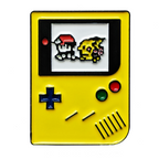 8-Bit Glory Pin