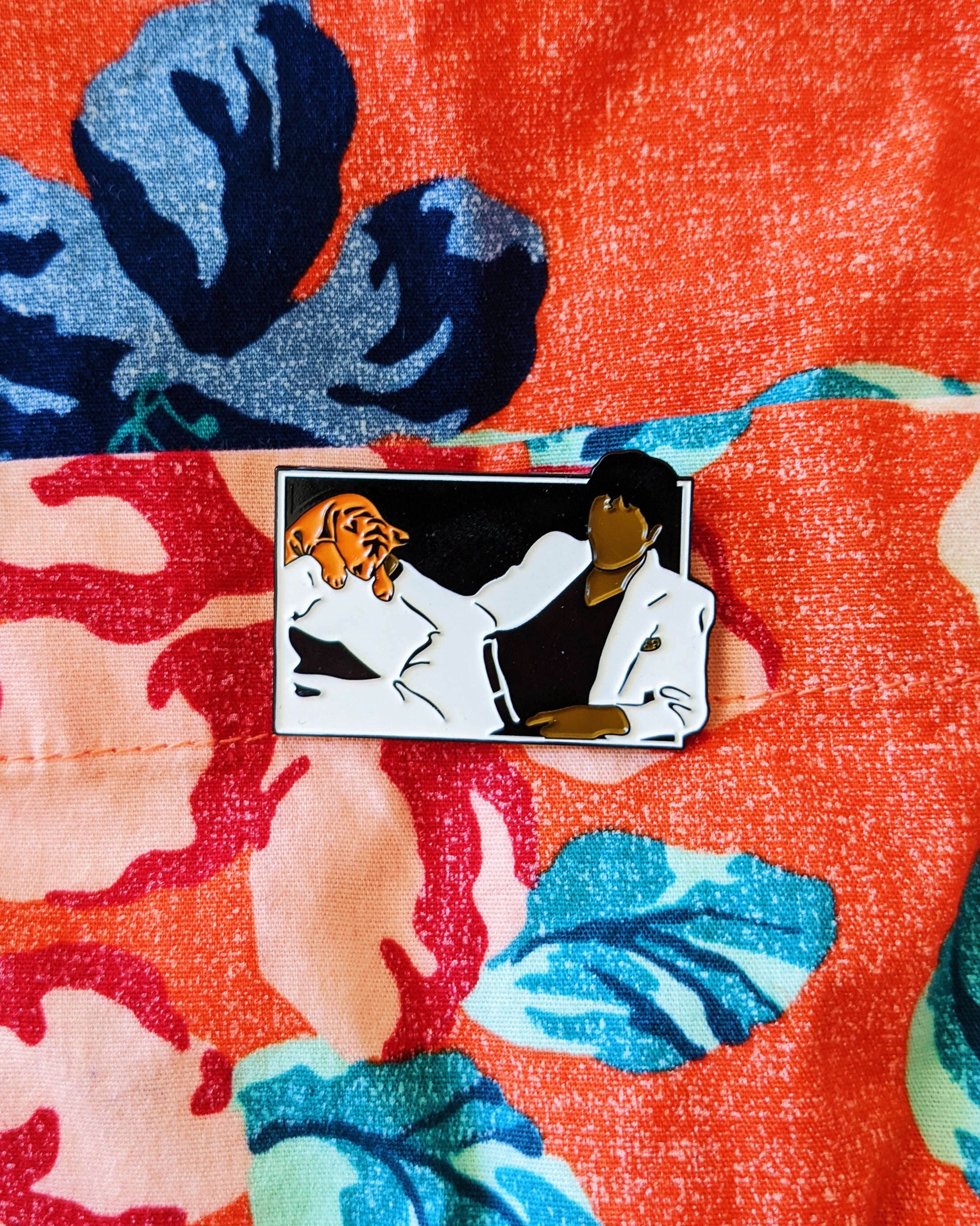 A.O.T.C. by Waking Dream Pin