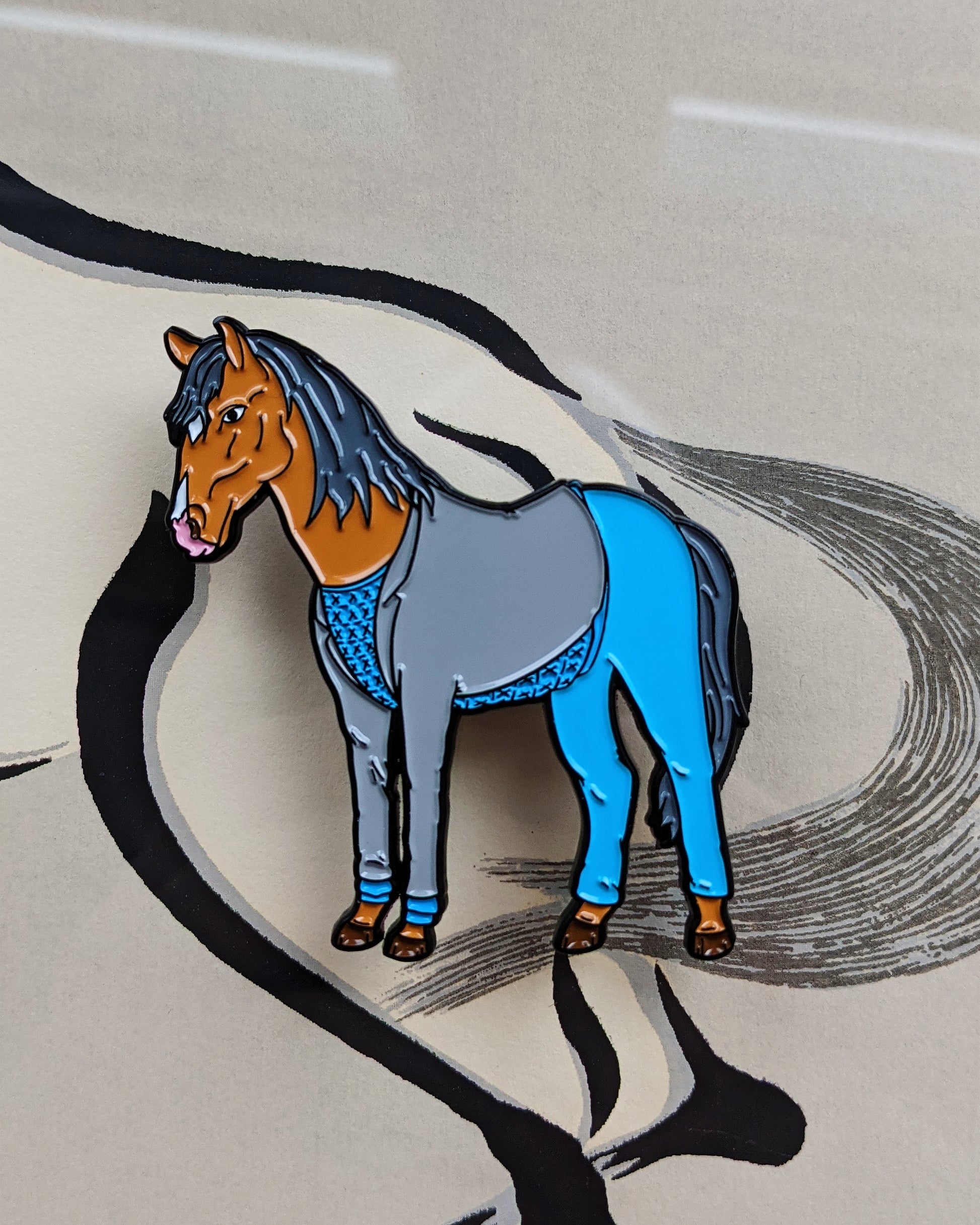 A Horse is a Horse by Stuff by Mark Pin