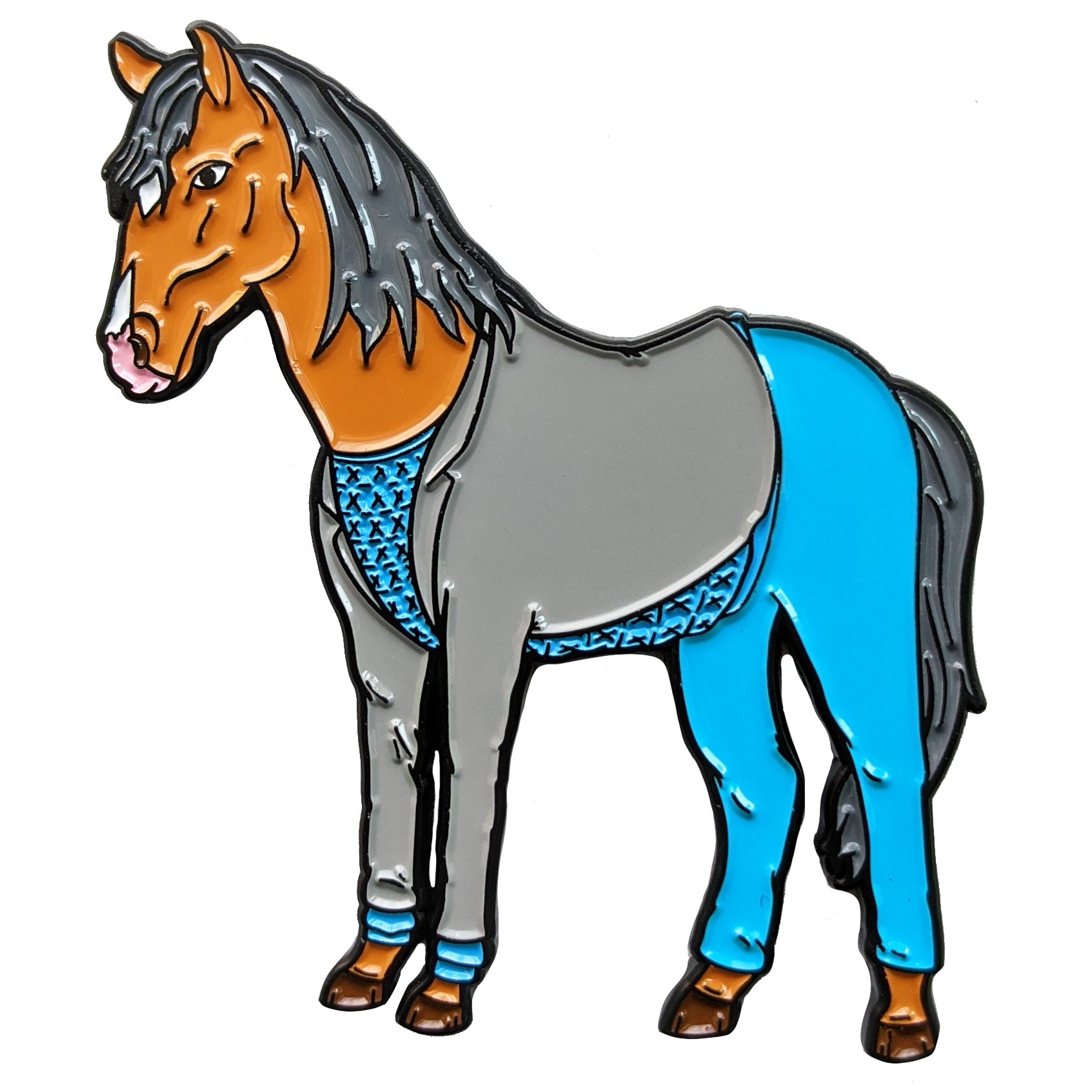 A Horse is a Horse by Stuff by Mark Pin