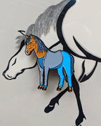 A Horse is a Horse by Stuff by Mark Pin