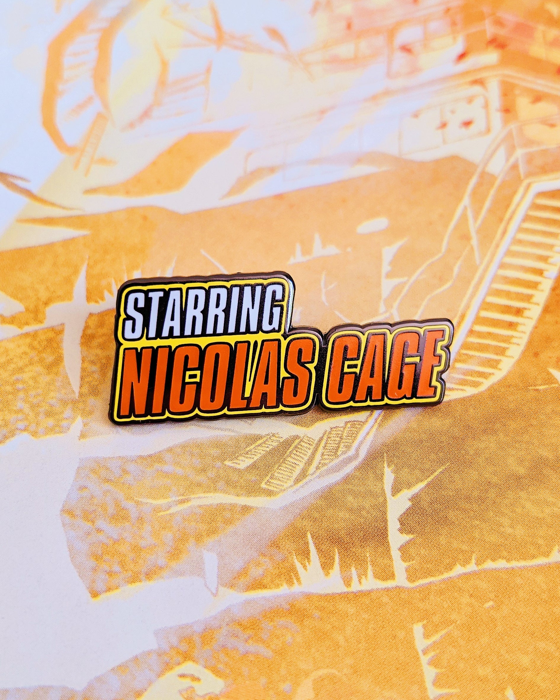 A National Treasure Pin