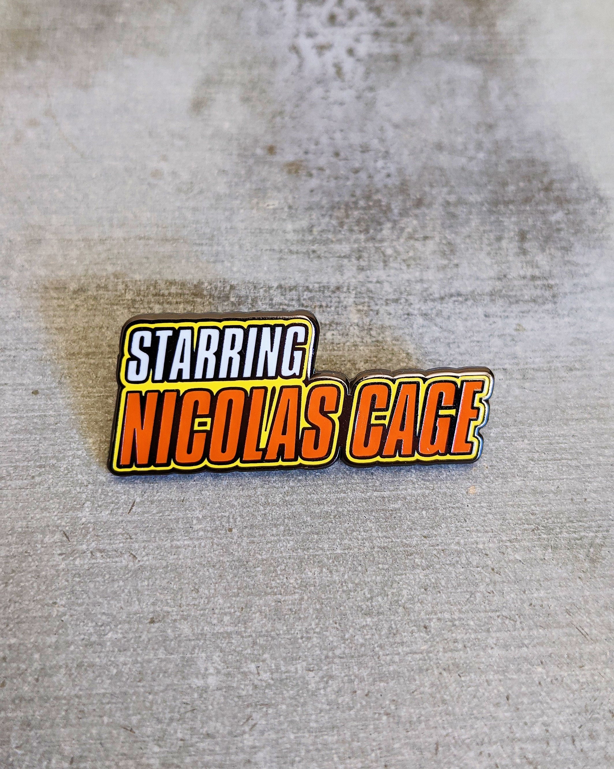 A National Treasure Pin