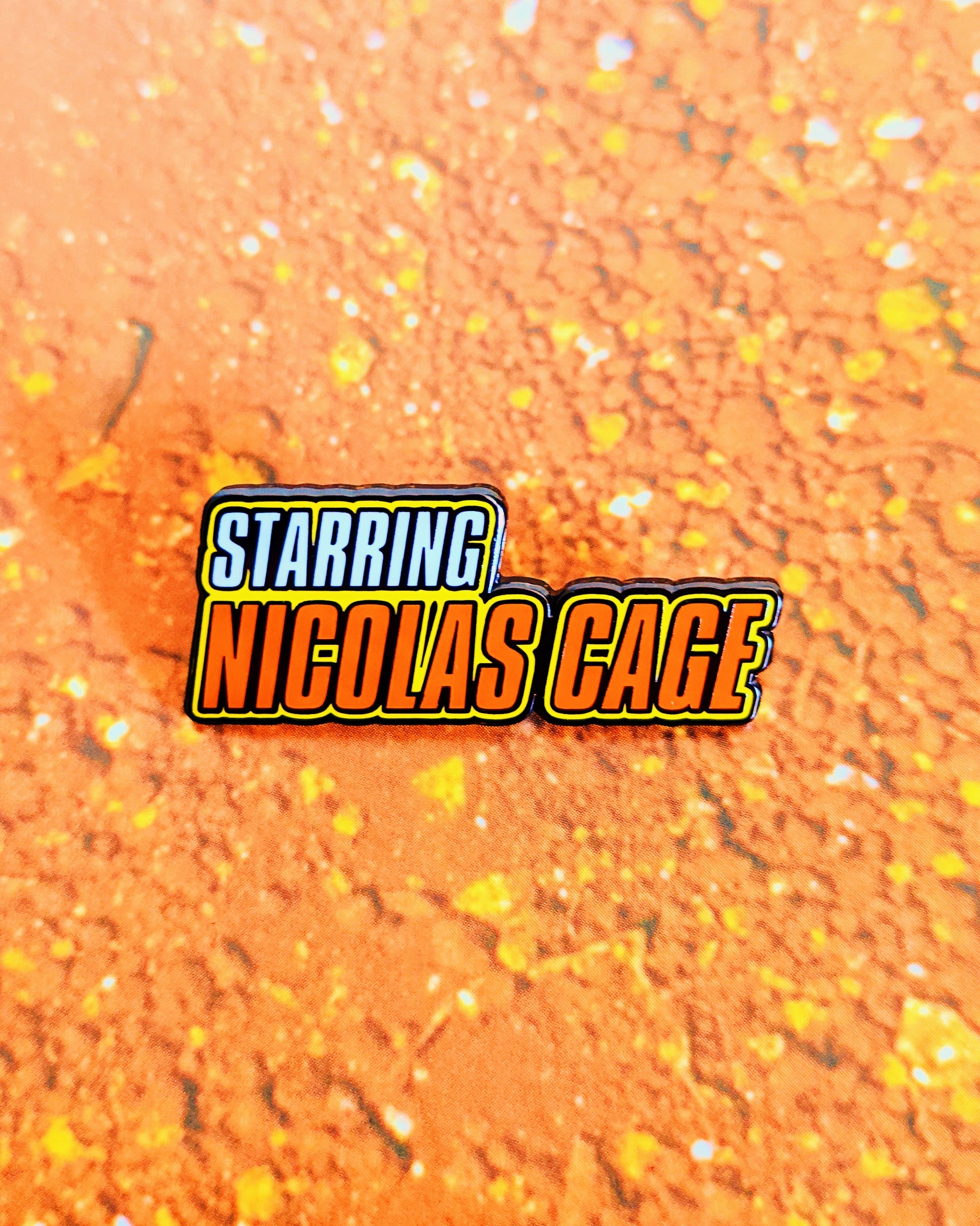 A National Treasure Pin