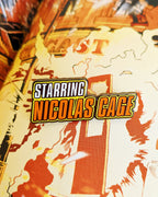 A National Treasure Pin