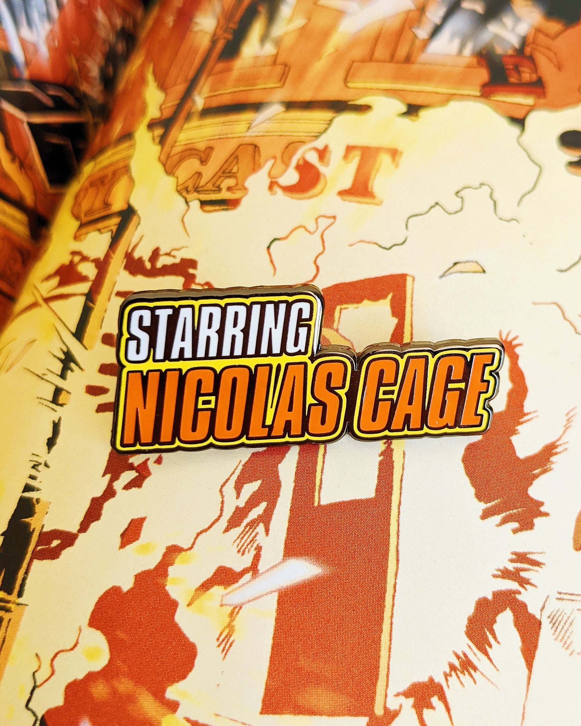 A National Treasure Pin