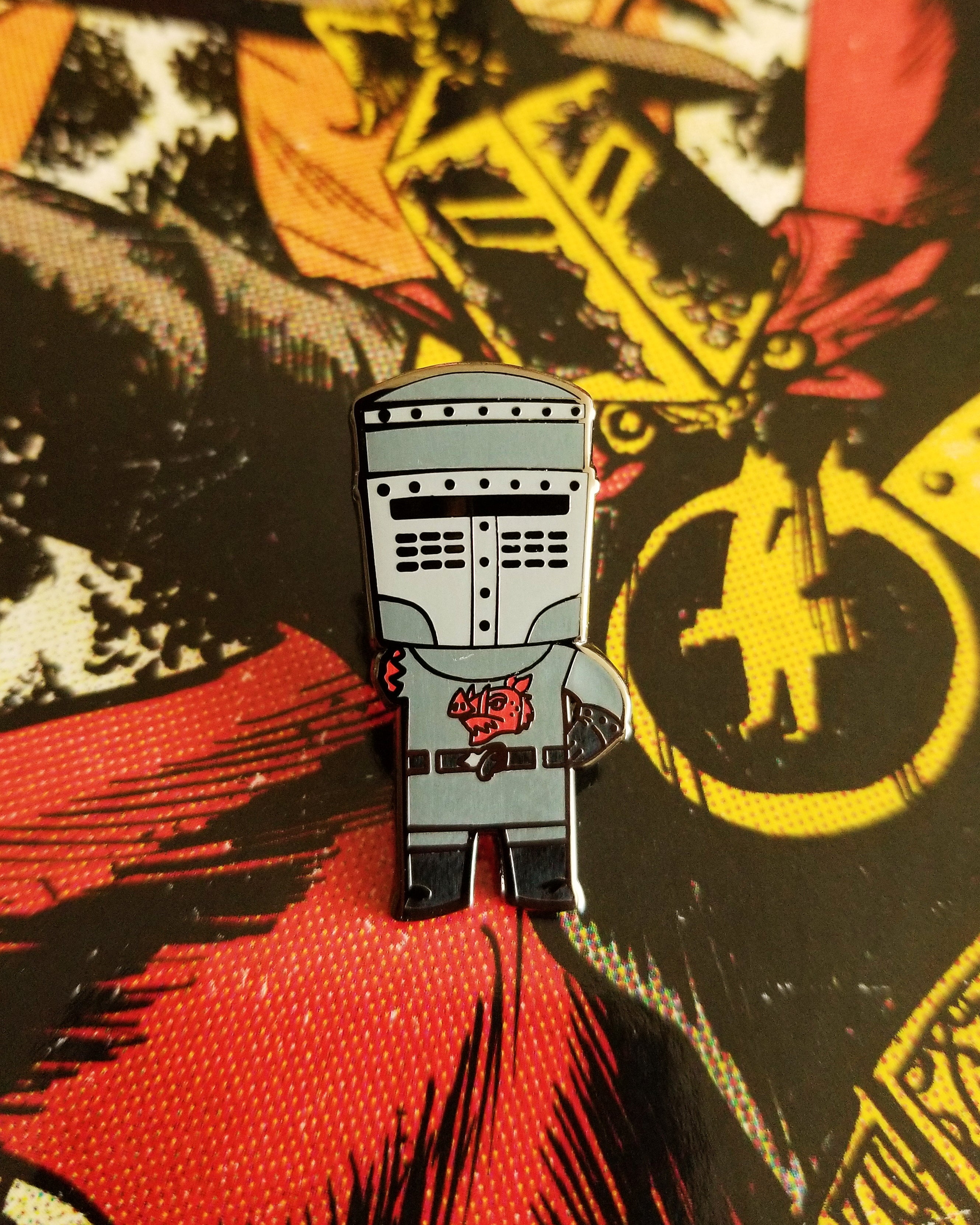 A Flesh Wound by Matt Kaufenberg Pin