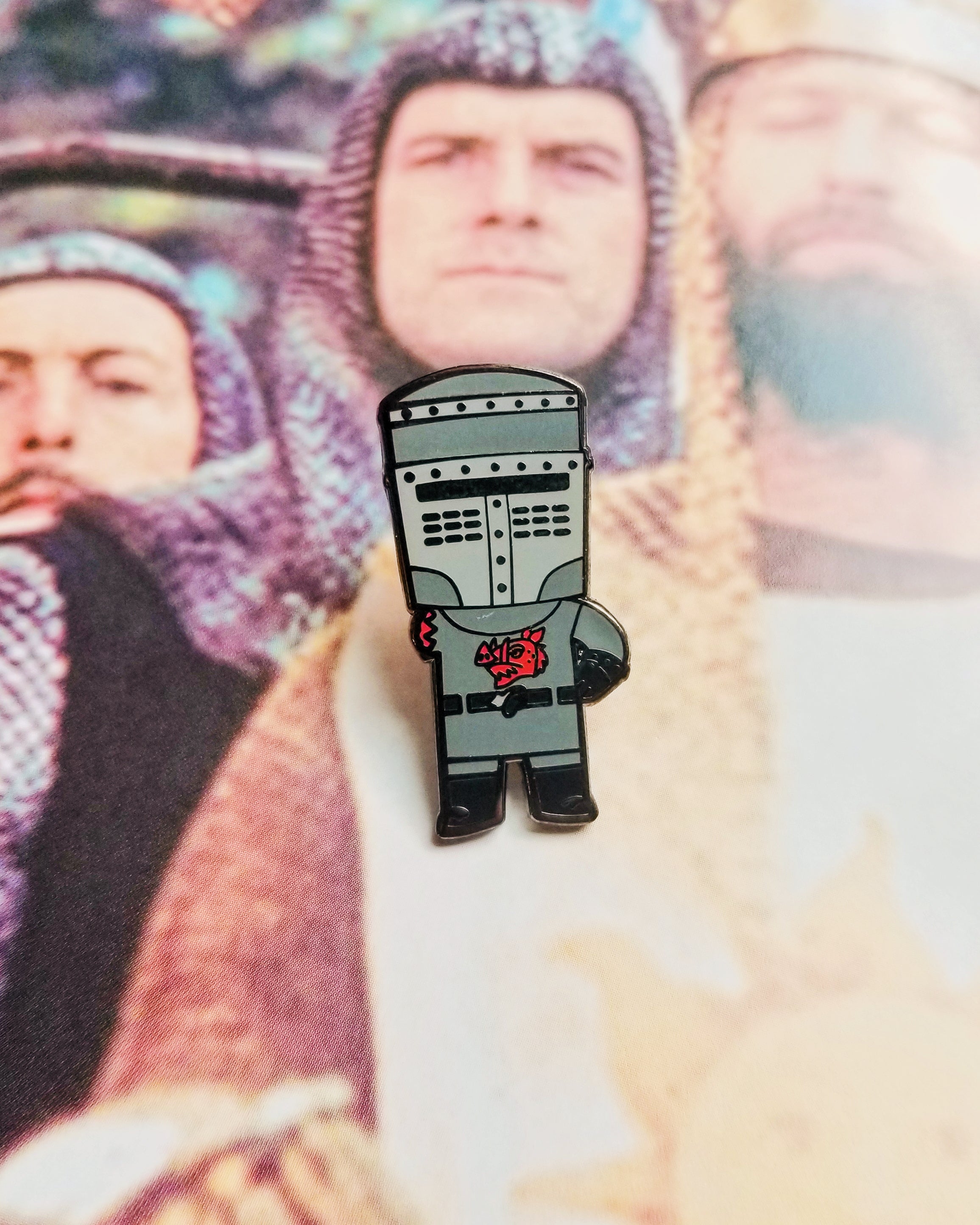 A Flesh Wound by Matt Kaufenberg Pin