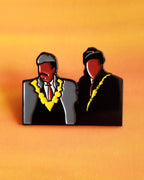 Akeem & Semmi by Waking Dream Pin