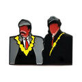 Akeem & Semmi by Waking Dream Pin