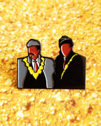 Akeem & Semmi by Waking Dream Pin