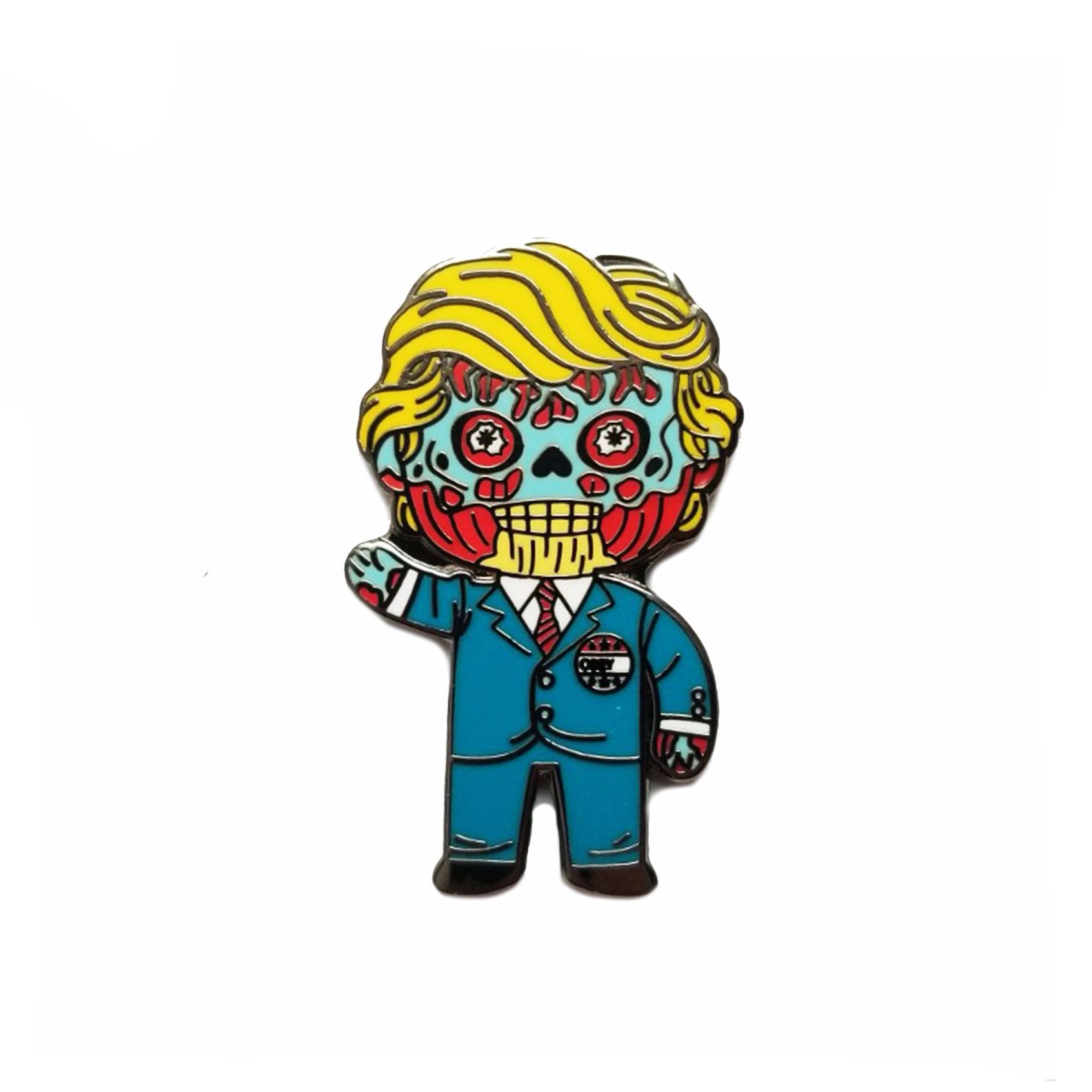 Out of Bubblegum by Matt Kaufenberg Pin Set