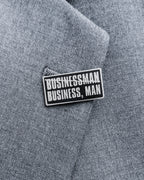 All About the Commas Pin