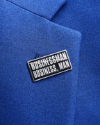 All About the Commas Pin