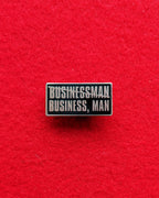 All About the Commas Pin