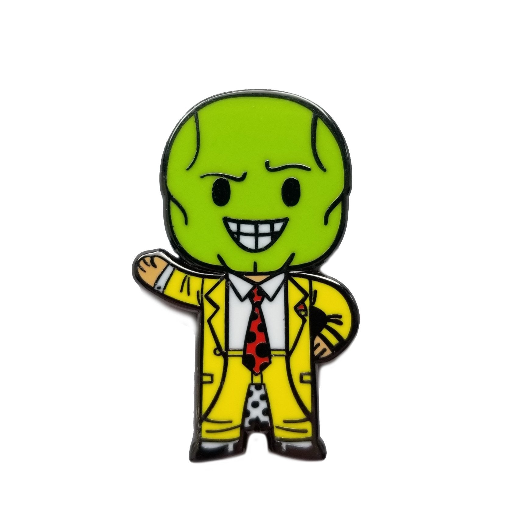 In Living Carrey by Matt Kaufenberg Pin Set