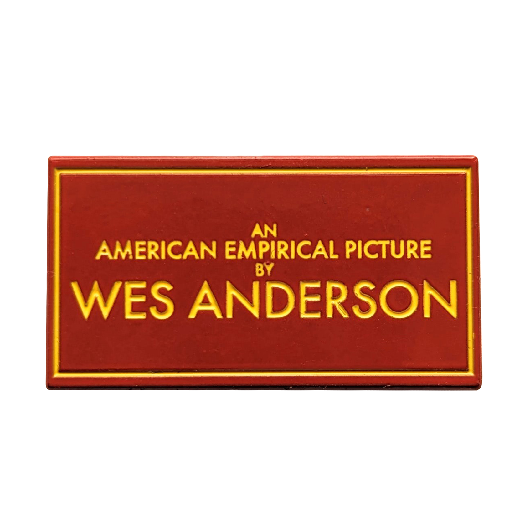 An American Empirical Picture Pin