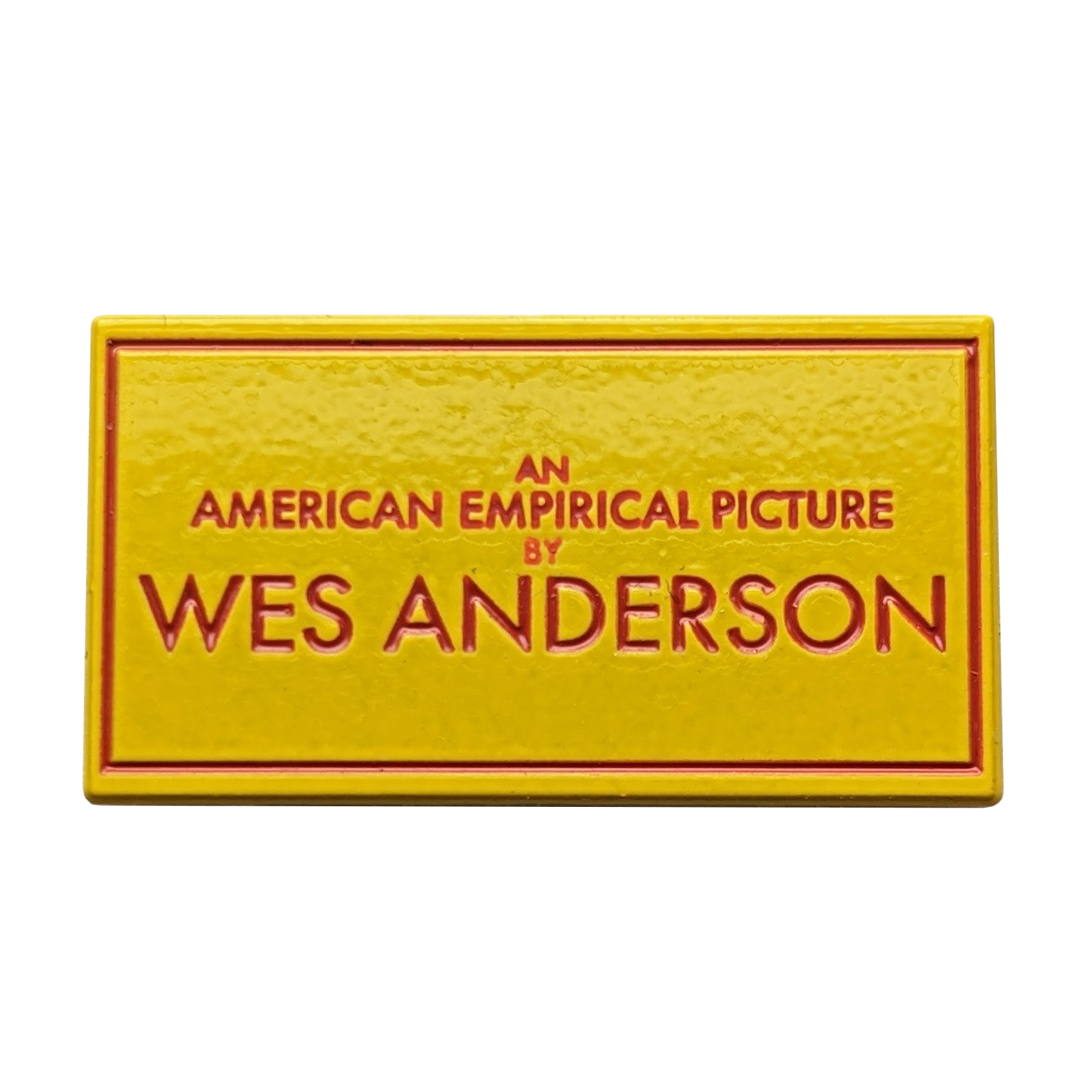 An American Empirical Picture Pin