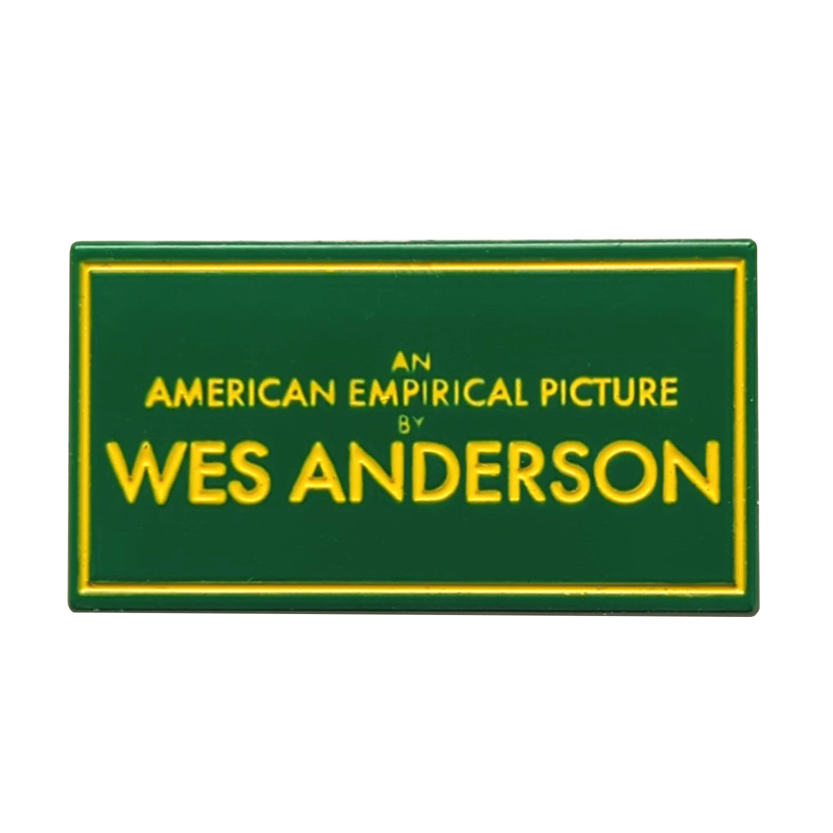 An American Empirical Picture Pin