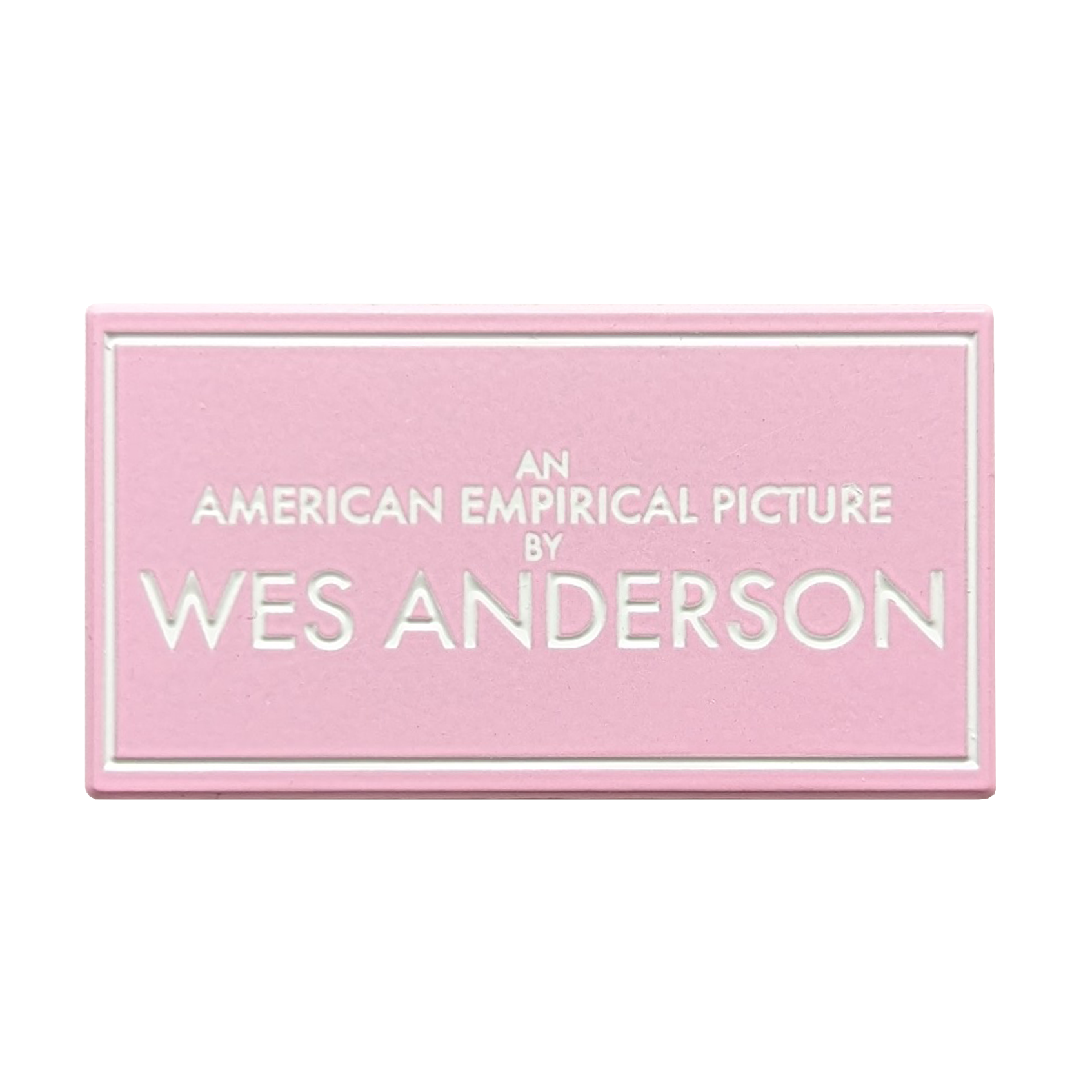 An American Empirical Picture Pin