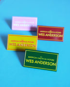 An American Empirical Picture Pin