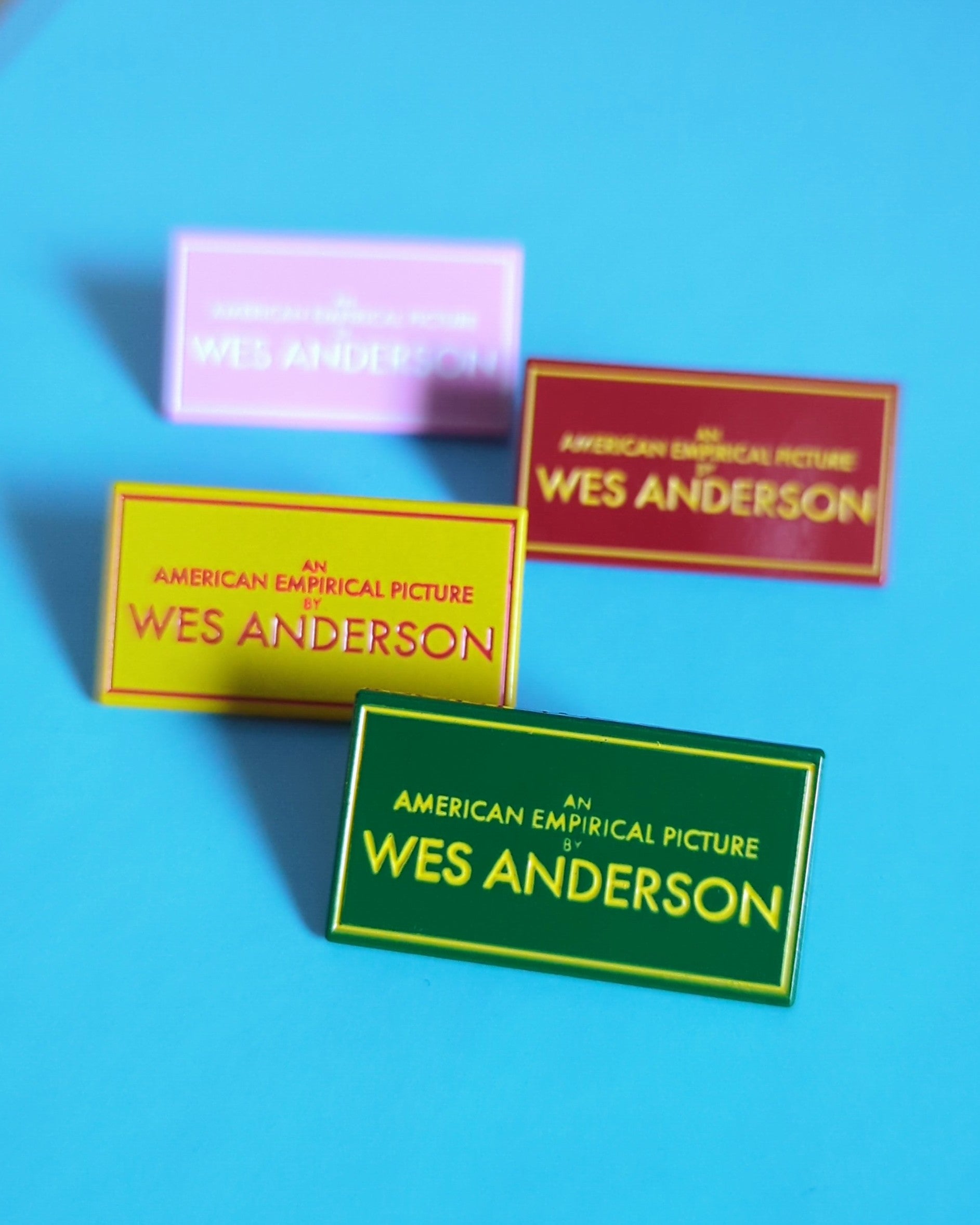 An American Empirical Picture Pin