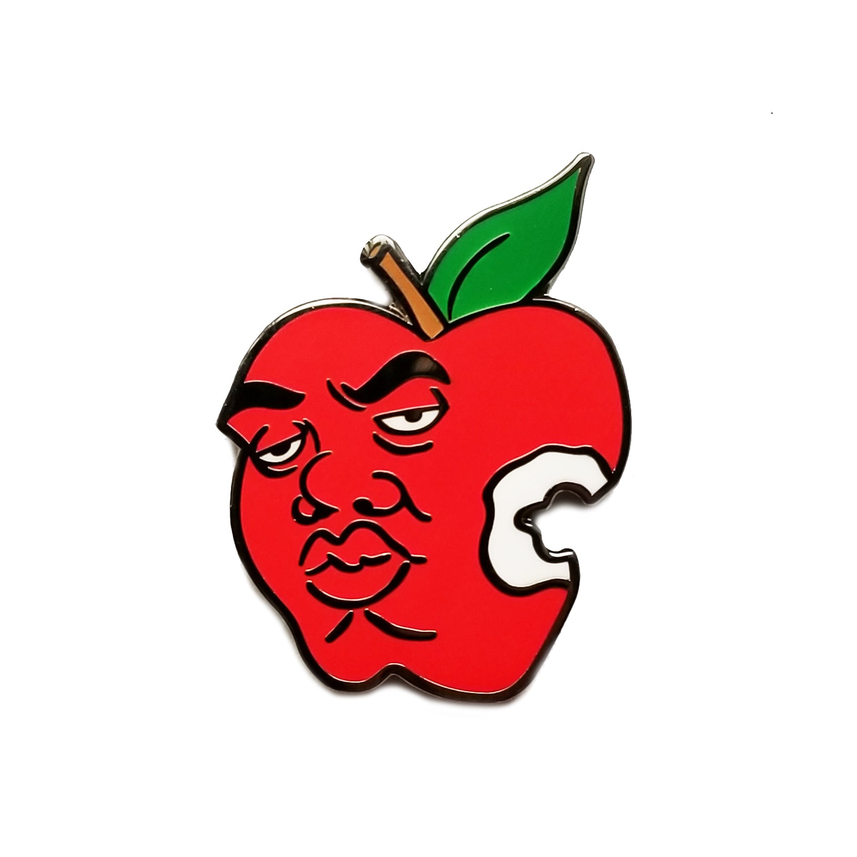 BIG Apple by Bernard Rollins Pin