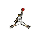Can't Jumpmen by Bernard Rollins Pin Set