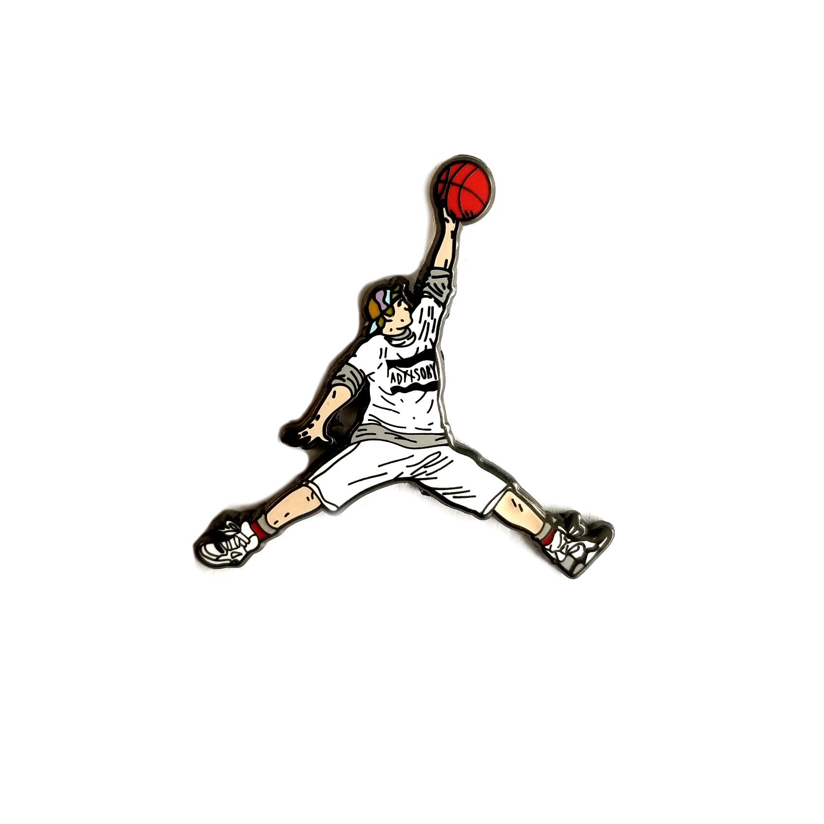 Can't Jumpmen by Bernard Rollins Pin Set