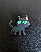 Black Cat Pin