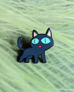 Black Cat Pin