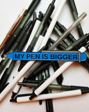 Blueball Point Pen Pin