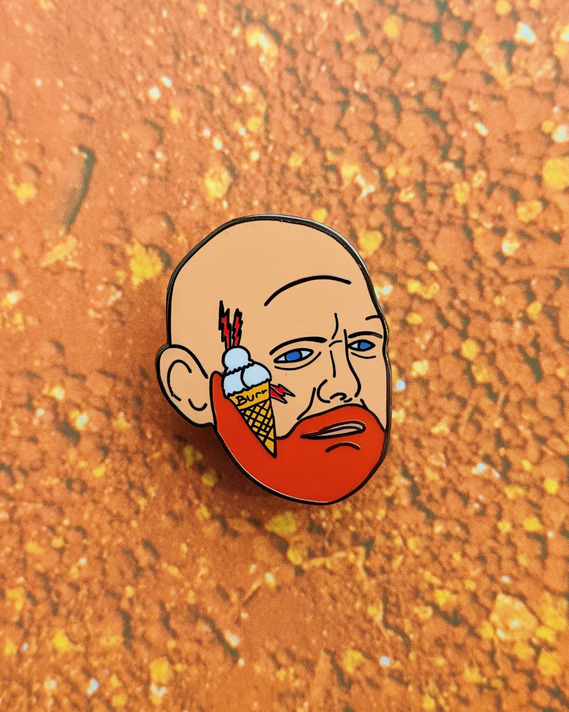 Burr! Pin