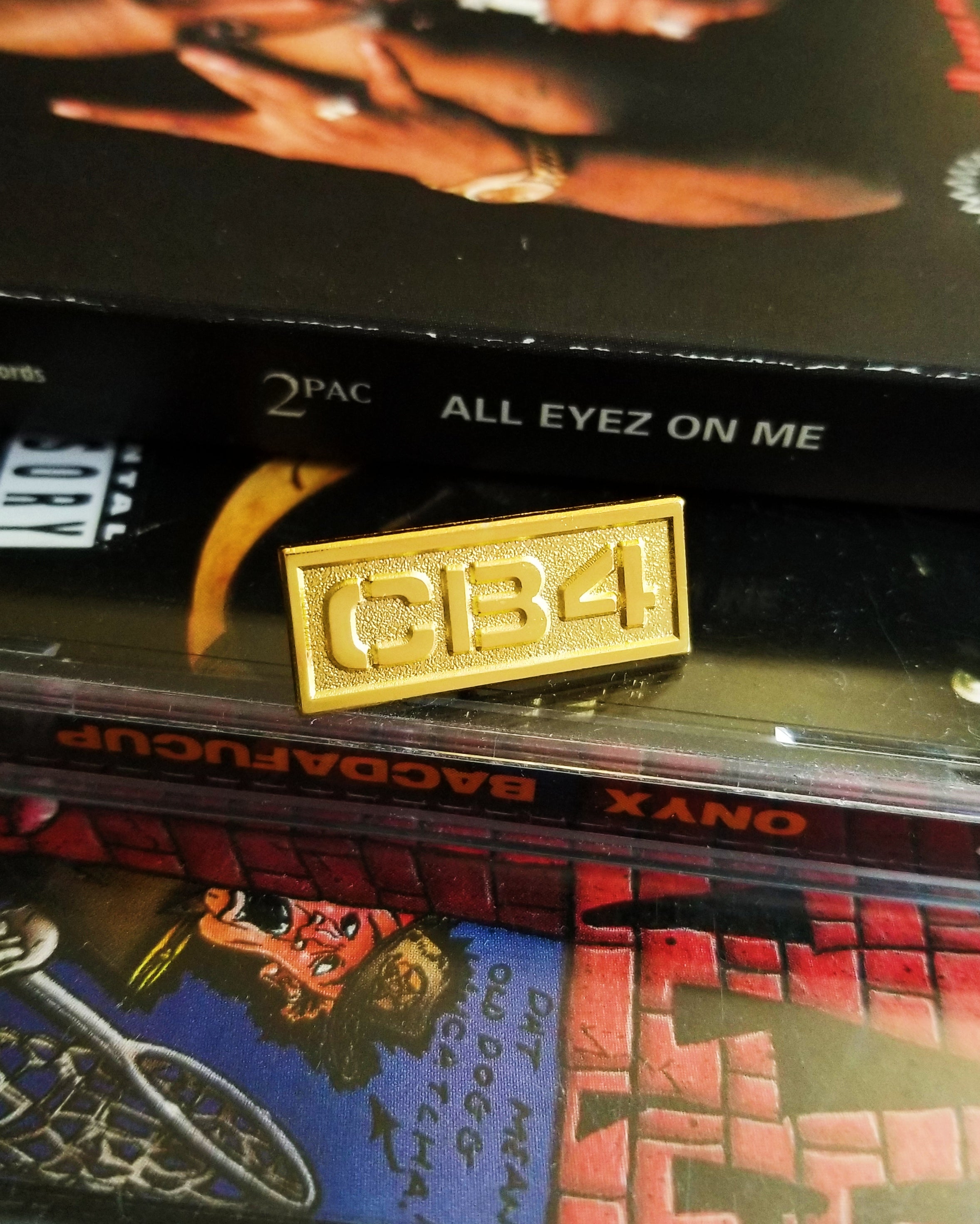 Straight Outta Locash Pin