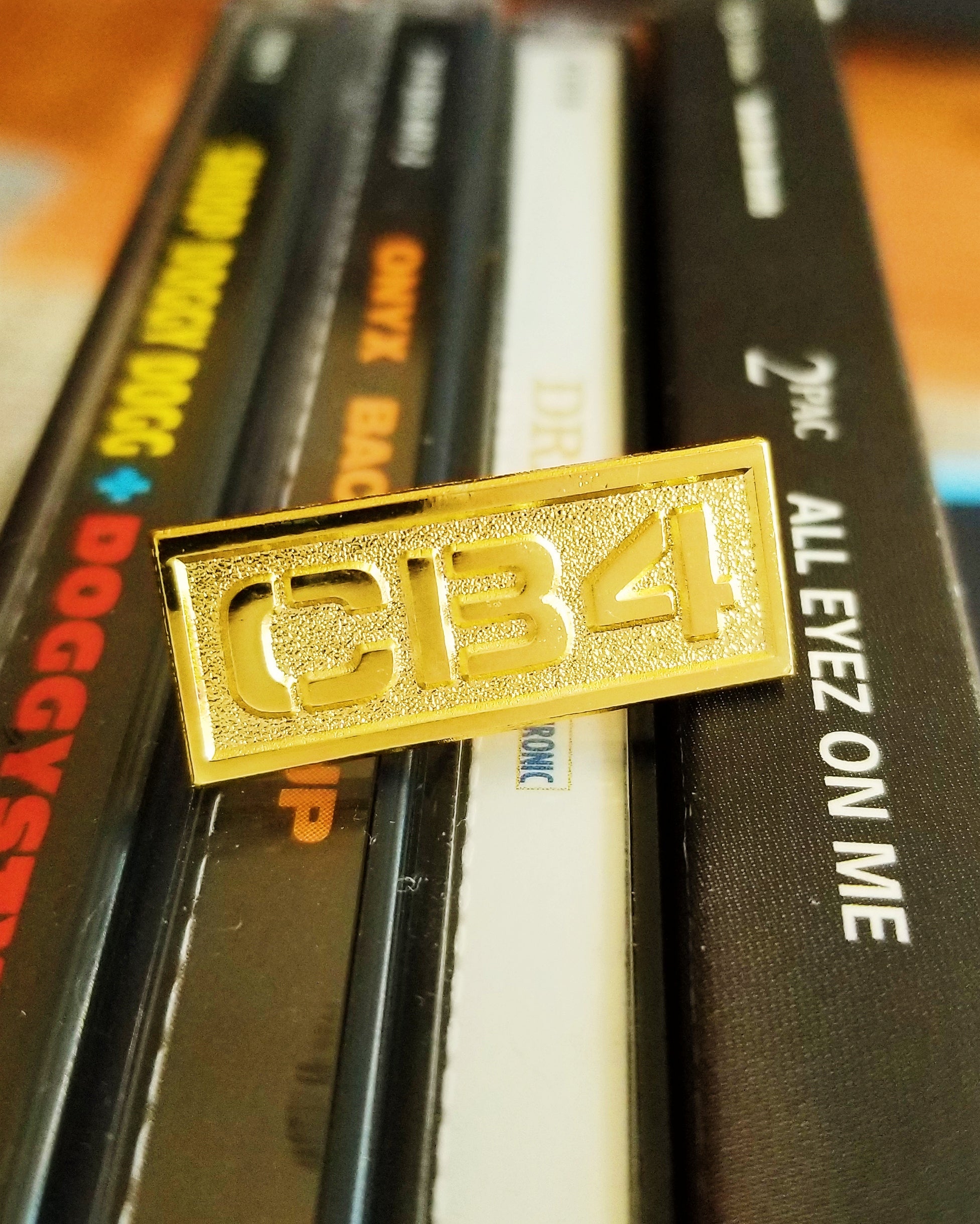 Straight Outta Locash Pin