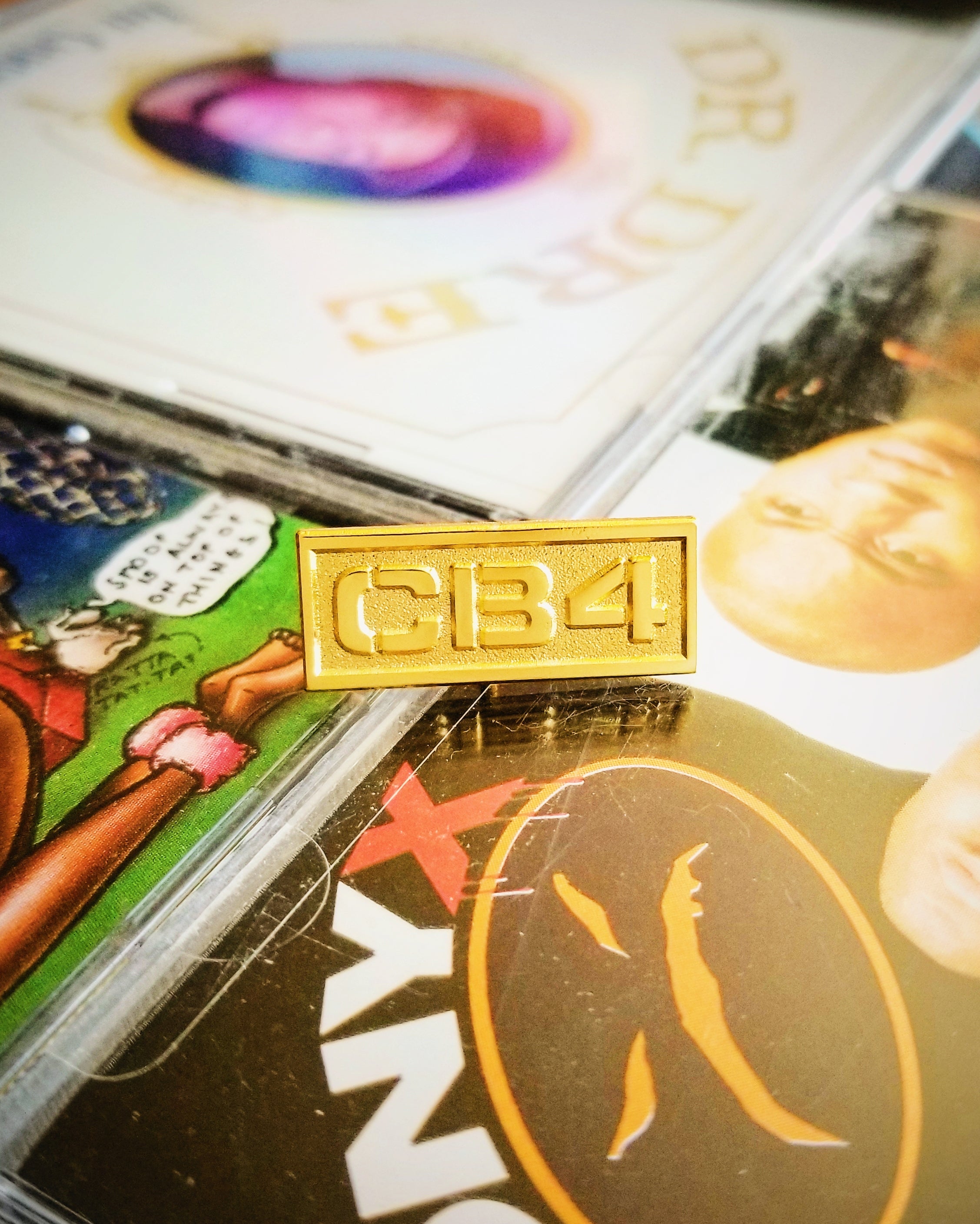 Straight Outta Locash Pin