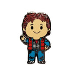 Hill Valley Travelers by Matt Kaufenberg Pin Set